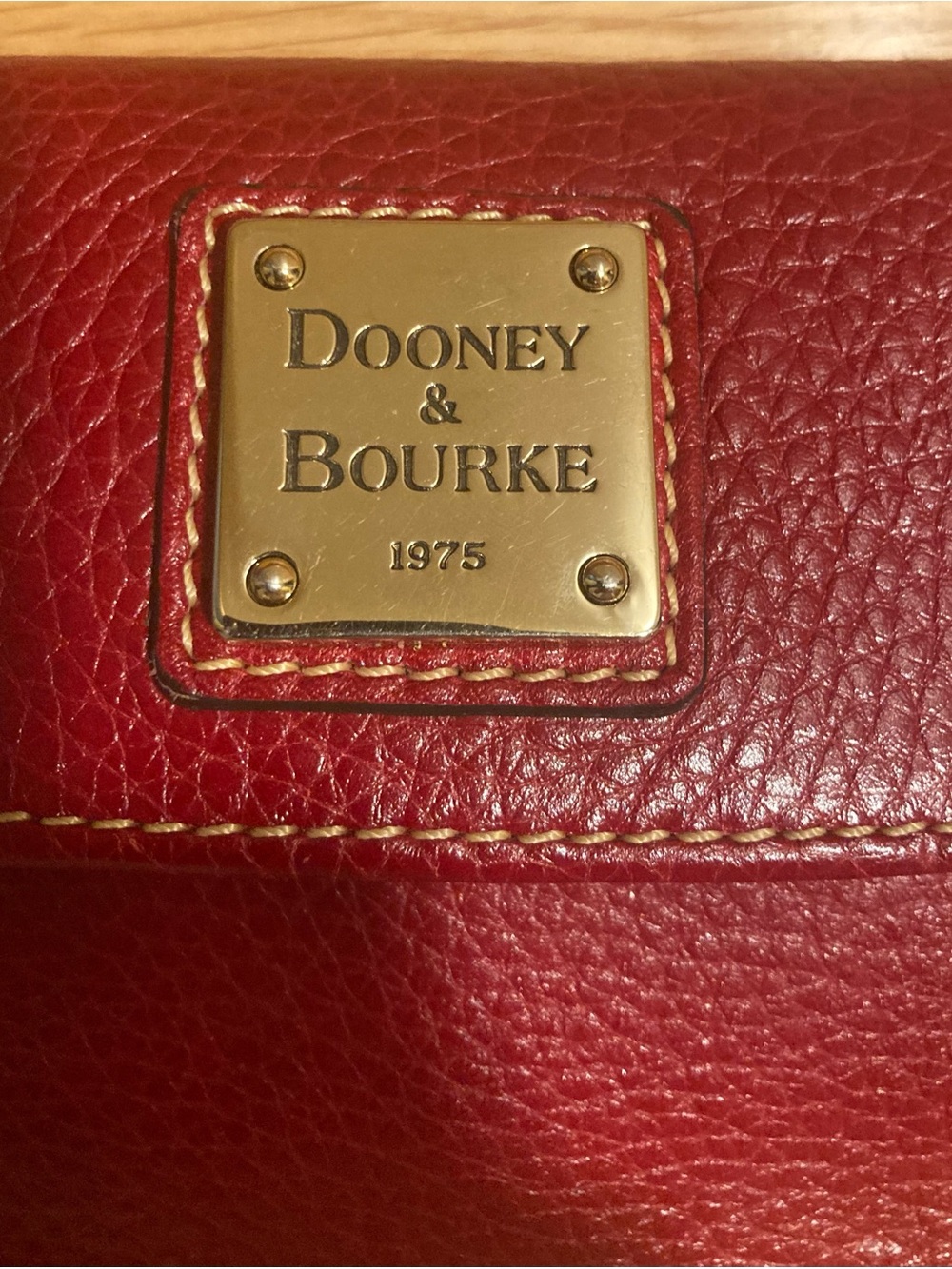 Dooney & Bourke Pebbled Leather Wallet LIKE NEW!!! - Picture 3 of 13